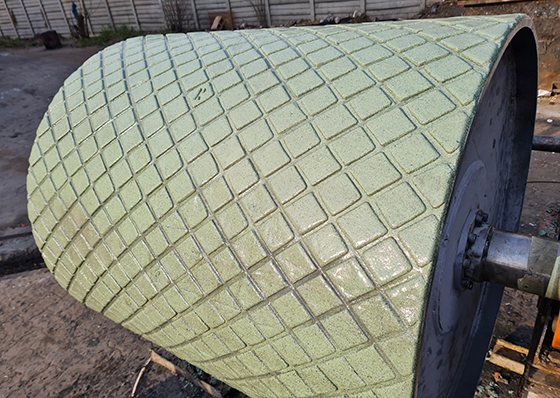 Advanced co polymer compounds for heavy impact abrasion and corrosion applications
