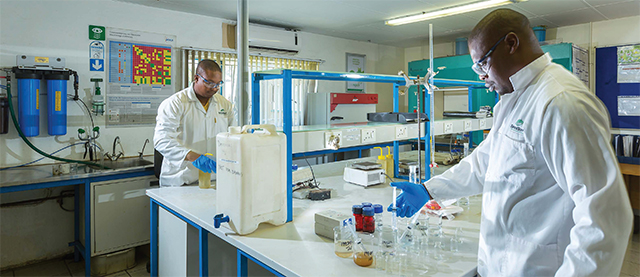 Dealing with disposal of expired chemicals and pesticides