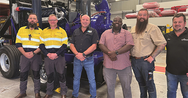 Dewatering plan saves the day at iron ore mine