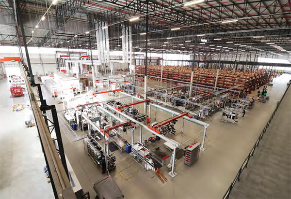 Further investment for assembly repair and training expansions from SEW EURODRIVE