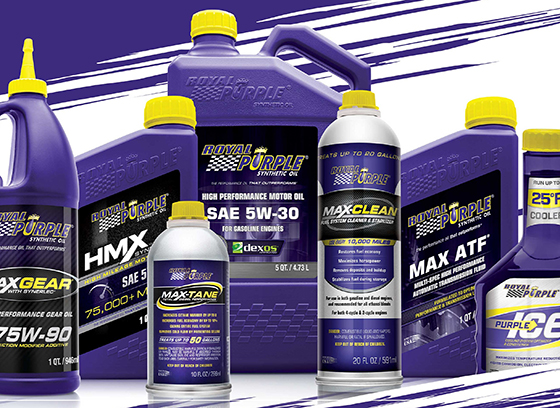 Iso reliability partners Royal Purple lubrication