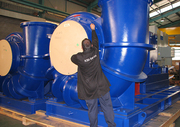 KSB SAs preferred API 610 pump provider