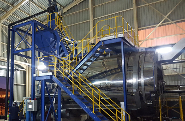 Ore beneficiation and optimised steam generation
