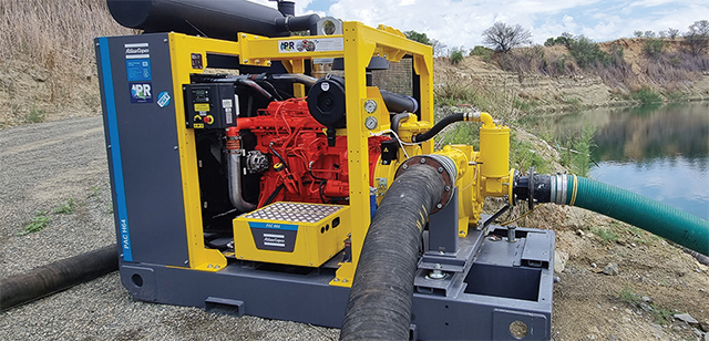 Pump rental offers benefits that are hard to beat