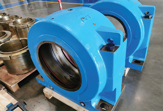 SKF SA delivers turnkey local bearing and housing solution