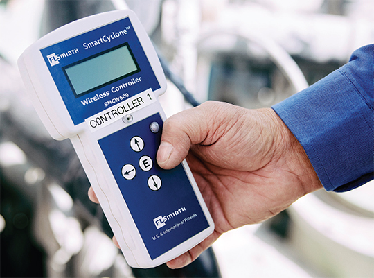 SmartCyclone innovations optimise separation efficiency