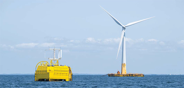 The worlds first offshore hydrogen production plant