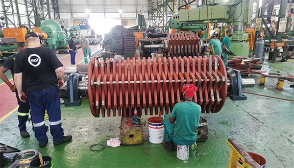 Total plant maintenance for the sugar sector