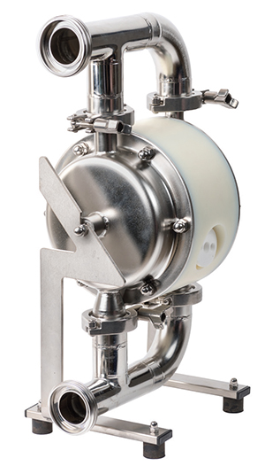 Verderair HP Pure the hygienic double diaphragm pump