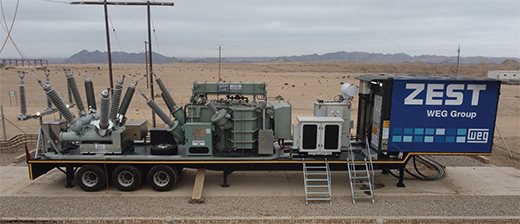 Zest WEG Mobile substations key design principles