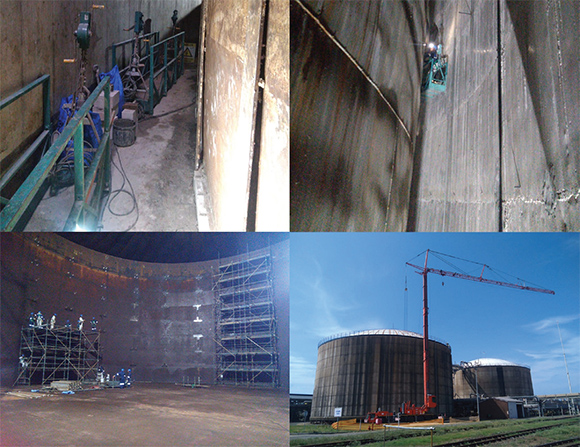 thyssenkrupp Uhde extends life of ammonia tank