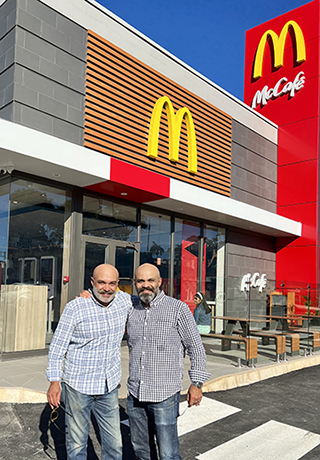 16989 La Lucia Malls Mc Donalds fanchise Co Owners