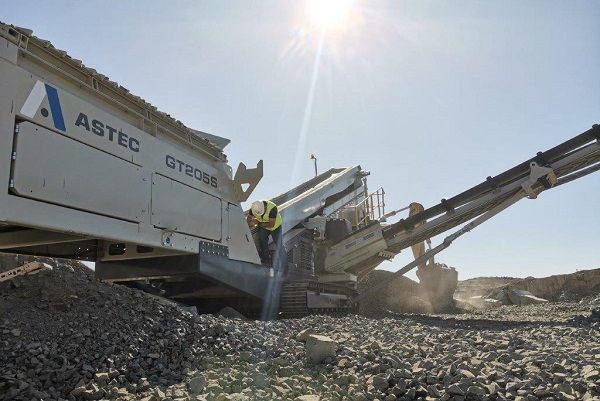 Astecs GT205 screening beast exceeds the expectations of client Lizarox