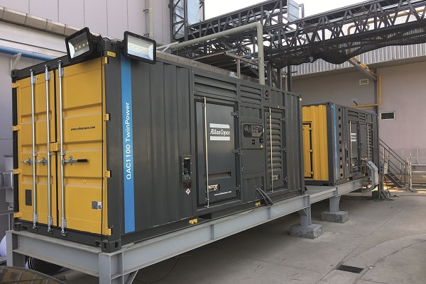 Atlas Copco takes portable power to a whole new level