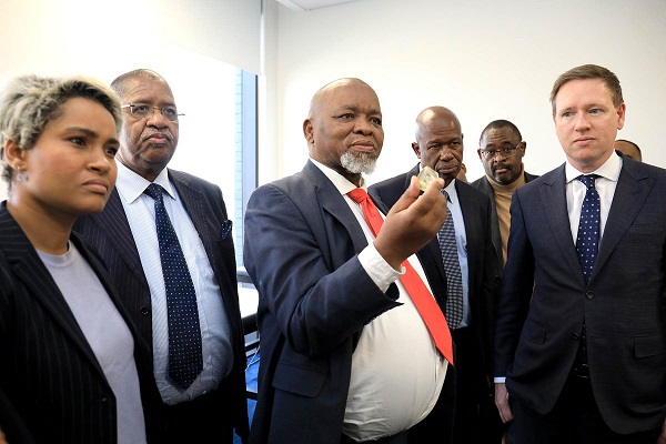 De Beers Sightholder Sales South Africa unveils its new sorting