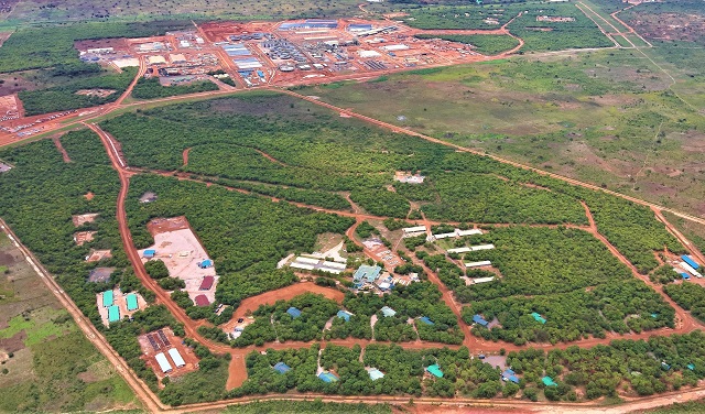ERG to build a high quality cobalt beneficiation facility in the DRC