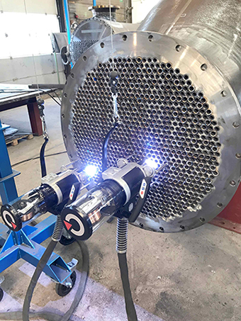 Efficient Engineering applies orbital technology to heat exchangers