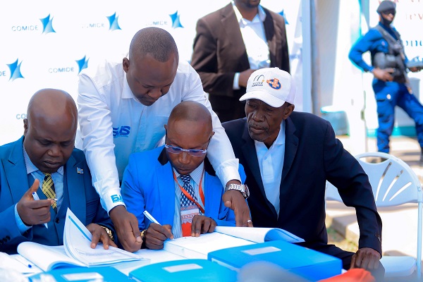 Eurasian Resources Group in Africa ERG Africa signs Community Development Plan Agreement at its COMIDE asset in DRC