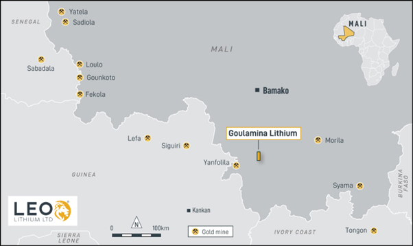 Goulamina JV to acquire Mali mineral concessions