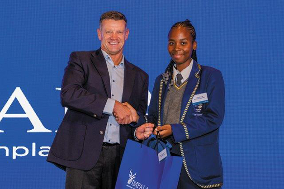 Impala Rustenburg awards 55 bursaries