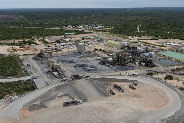 Khoemacau Copper Mining announces the successful ramp up to full production at its Khoemacau mine