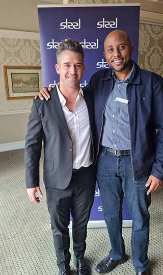 SAISC networking event discusses challenges associated with the availability of steel