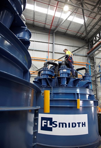 Stormills expertise capacity underpins FLSmidths Krebs brand