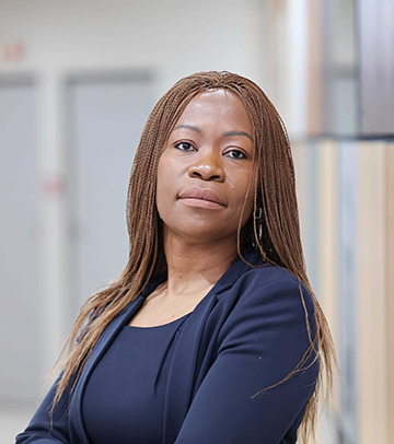 Thami Moatshe Executive Head of the LSF