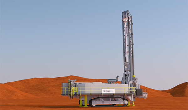 Tribe Technology and Anglo American sign agreement for delivery of autonomous Reverse Circulation Drill Rig