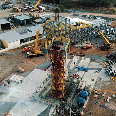 UMS brings fresh thinking to shaft sinking