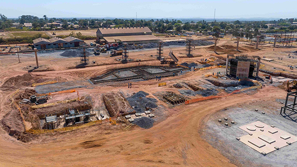 Zest WEG helps power Kipushis new dawn
