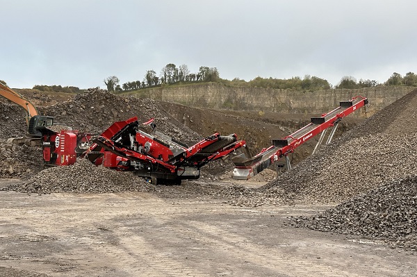 Screencore Dual Power Crusher delivers increased fuel efficiency and lower emissions