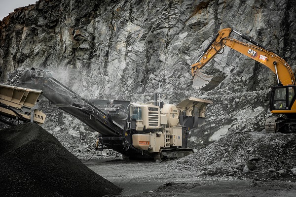 Unmatched quality and support with Lokotrack® lt120™ mobile jaw crusher
