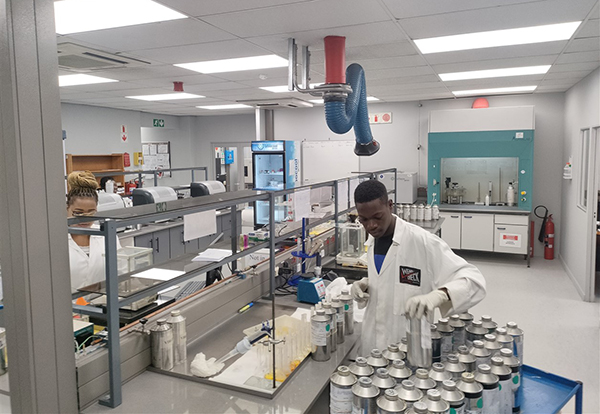 Brand new WearCheck labs open in Kathu, Johannesburg