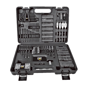 Caterpillars DA01903 gives you all the drilling accessories you need