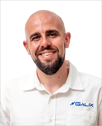 Ryan Boyes the governance risk and compliance officer at Galix risk management