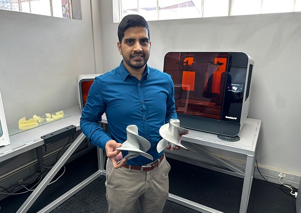 UMP leads 3D industrial printing solutions with new print solution