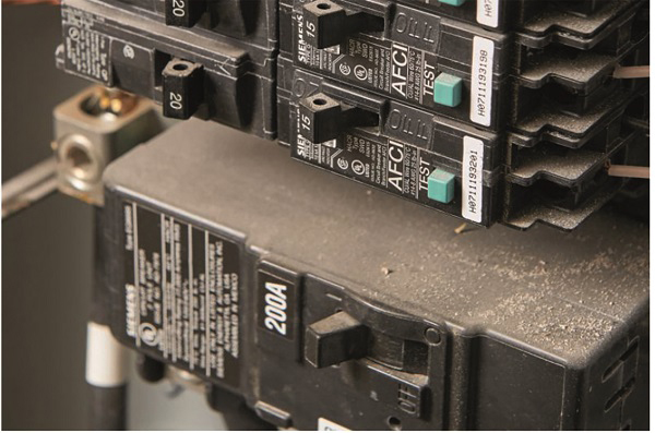 Understanding power quality problems starting at the DB board