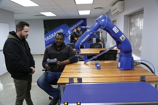 Yaskawa growing robotics skills in SA