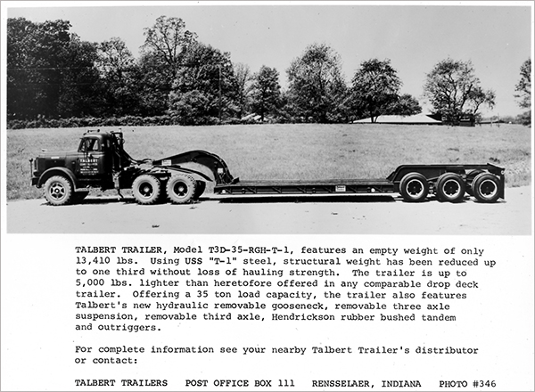 A look at how one trailer manufacturer evolved heavy haul trailers