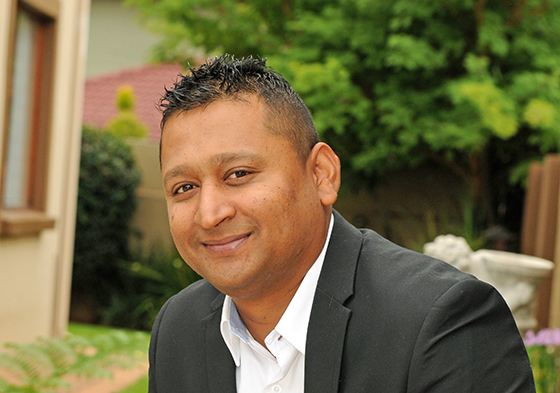 Amith Singh Nedbank Commercial Bankings National Manager for the manufacturing sector