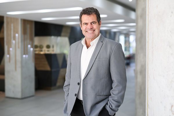 Anton Falck Vice President of Hino SA