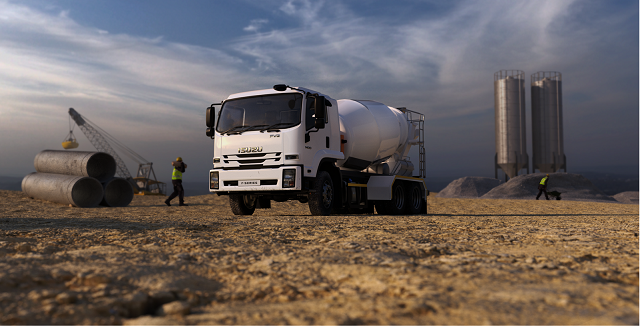 Driving the future of construction ISUZUs enduring legacy in South Africa