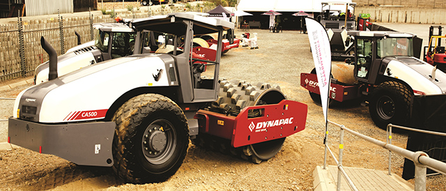 Dynapac celebrates 90 years of innovation with the launch of the bold Rhino Soil Compactor Range