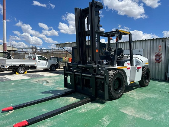 Forklifts for mining and construction sites
