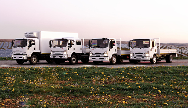 Isuzu Trucks celebrates 60 Years of local operations