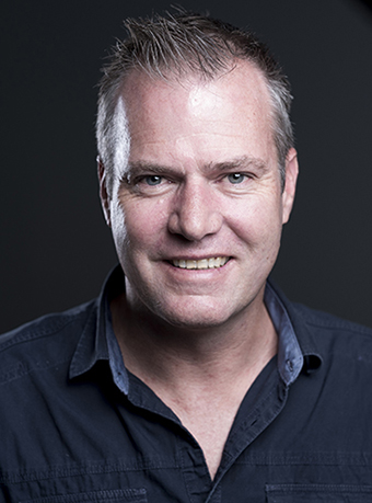 Justin Manson Sales Director at Webfleet