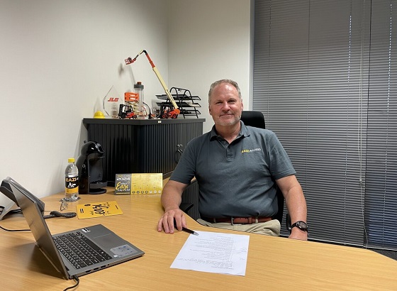 Karl Thorington Eazi Access Chief Business Development Officer