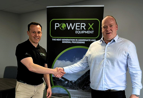 PX Equipment has extended Powerscreen coverage in West Africa