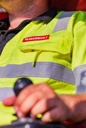 Project Elevate to make Mammoet smarter safer stronger